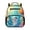 Dolphin Print, variant on KUIFORTI Blue Axolotl Toddler Backpack Kids School Bag with Side Water Bottle Pockets Adjustable Straps for Preschool Kindergarten Back to School Gifts