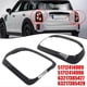 thumbnail image 4 of Bright Black Rear Tail Light Lamp Cover Trim For BMW Mini Cooper, 4 of 5