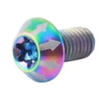 thumbnail image 3 of Tornillos de disco de freno de bicicletas shamjiam 6 piezas de titanio M5x14mm, 3 of 9