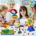 thumbnail image 6 of Kids Toys Interlocking Learning Set, Building Kits Stem Construction Sets - 300 Pcs, 6 of 6