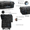 thumbnail image 6 of Lekufee Waterproof Hard Case for DJI RS 4 Mini, Combo, Gimbal Stabilizer, DJI Mic Mini/2, DJI Mic 3/2, Accessories (Case Only), 6 of 7