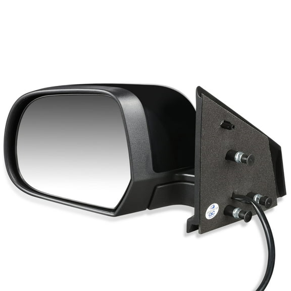 DNA Motoring Powered Driver Left Side Mirror for 12-14 Nissan Versa