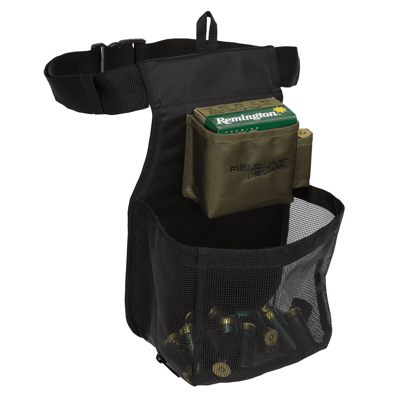 Fieldline Pro Large Trap Shooting Shell Pouch Ammo Pouch, Black
