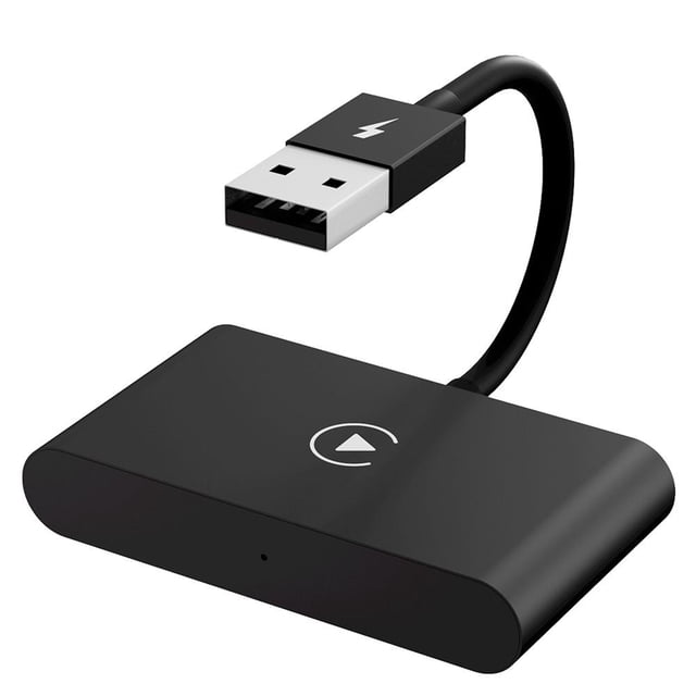 Carplay USB Converter USB Type-C Auto Car Adapter para IOS/Andriod (para iOS)