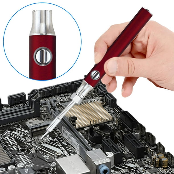 Dispositivos Calor Smart Power Pen Soldador 350/650/1100mAh Con Cargador USB