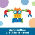 thumbnail image 5 of Learning Resources 1-2-3 Build It! Robot Factory -  Building Toys, Engineering, Ages 2+, 5 of 7