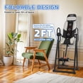 thumbnail image 6 of Teclor Inversion Table,Advanced Heat and Massage Function,Strength Training Inversion Table for Back Pain Relief,Heavy Duty Inversion Table 350 lbs Capacity with Wider and Thickened Backrest, 6 of 7