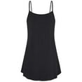 thumbnail image 3 of XIAfhje Plus Size Tops For Women Tank Tops Summer Casual Loose Spaghetti Strap Tank Top Sexy Sleeveless Solid Color Cami Shirts Button Round Neck Cami Tank Tops Vest Blouse, 3 of 3