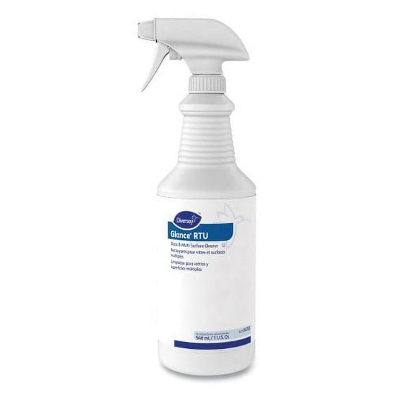 Glance Glass and Multi-Surface Cleaner Original, 32oz Spray Bottle