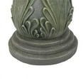 thumbnail image 2 of LuxenHome Weathered Gray Cement Outdoor Accent Side Table, 2 of 6