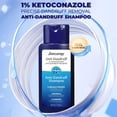 thumbnail image 3 of Champú anticaspa con 1% de ketoconazol, control de aceite, anticaspa, picazón, champú suave y sedoso, 200 ml, 3 of 7