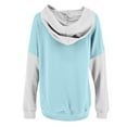 thumbnail image 3 of Sweatshirt For Women Trendy Women's Hoodies Long Sleeve Casual Sweatshirts Pullover Pockets Tops, 3 of 4
