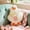 B, variant on Nordic Style Decor – Whimsical Bunny & Duck Shaped Throw Pillow, Soft Lumbar Cushion for Sofa & Bedroom (17" H x 8" W) A
