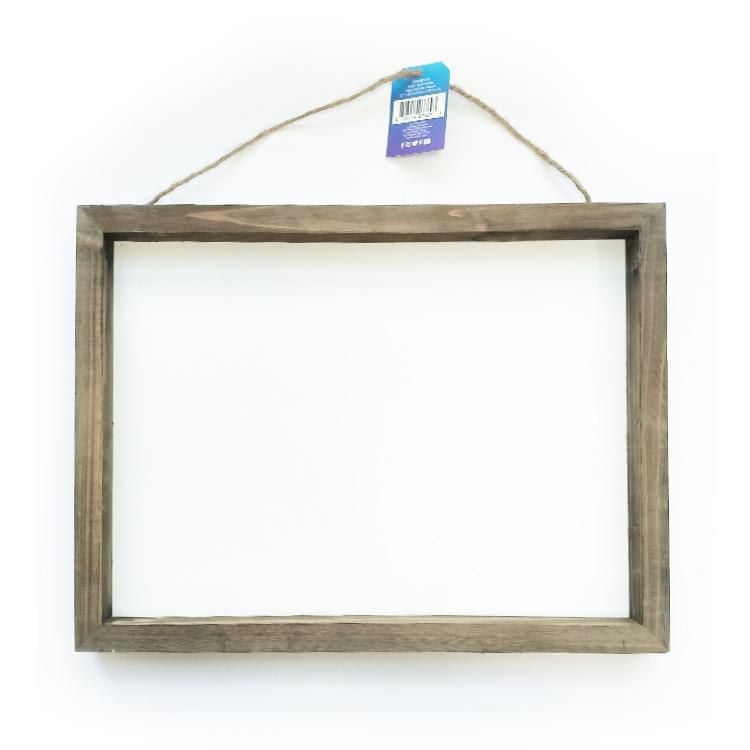 North Shore Wood plank 12"X16"