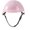 pink large, variant on Pet Dog Light Weight ABS Pet Safety With Ear Openings For Blind Dogs Outdoor Biking Motorcycling