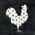 thumbnail image 2 of Averinos, Melissa 12x12 Black Ornate Wood Framed with Double Matting Museum Art Print Titled - Modern Americana Farm III, 2 of 4
