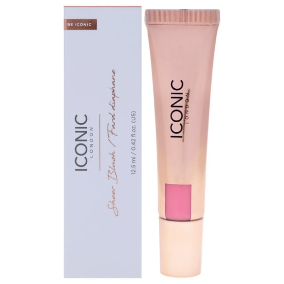 Iconic London Sheer Cream Blush - Power Pink , 0.42 oz Blush