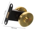 thumbnail image 2 of AURARMLET Bathroom Door Lock with Vacant Occupied Indicator for Public and Commercial Restroom Use, 2 of 5