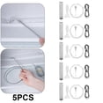 thumbnail image 1 of 5 Juegos Kit Revestimiento Refrigerador Refrigeradores Reutilizables (1 Metro Unid/juego) Rojo, 1 of 7