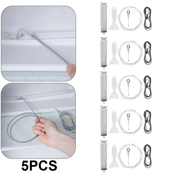 DQrwqpou Kit Dragado Refrigeradores Reutilizables 5 Juegos (1 Metro 5 Unid/juego)