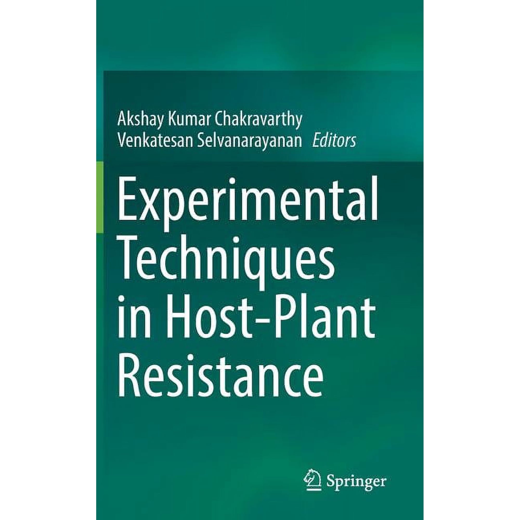 Experimental Techniques in Host-Plant Resistance (Hardcover)