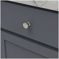 thumbnail image 5 of Belwith-Keeler B077430-CH 1.12 in. Flare Cabinet Knob, Chrome, 5 of 6