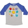 thumbnail image 3 of Inktastic Happy Sun Moon and Planets Boys or Girls Toddler T-Shirt, 3 of 5