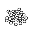 thumbnail image 1 of O-Rings Nitrile Rubber 5mm Inner Diameter 8mm OD 1.5mm Width Round Seal Gasket 25Pcs, 1 of 3