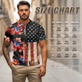thumbnail image 6 of HUIACONG Matching Couple Shirts 250th Anniversary Golf Shirtfor Women Sleeveless Breathable Moisture Wicking Short Sleeve Golf Shirt for Men Lightweight Outdoor Golf Wear Woman M, 6 of 7