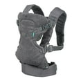 thumbnail image 1 of Infantino Flip Porte-bébé convertible 4 en 1, gris, 1 of 8