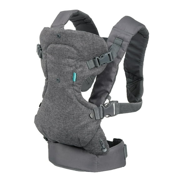Infantino Flip Porte-bébé convertible 4 en 1, gris