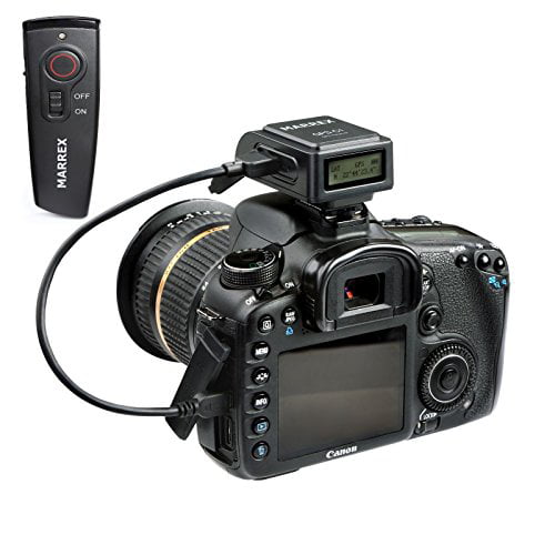 konsensus Slid Måne Marrex Geotagging GPS Receiver & Wireless Shutter Remote Combo for Canon  EOS DSLR Cameras Including 1D X, 1D C, 5D MK III, 6D, 70D, 80D, Rebel SL1,  T4i, T5, T5i, T6i, &