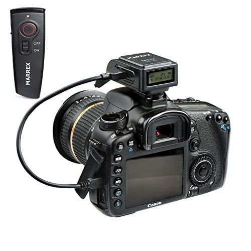 Junction udskiftelig ligning Marrex Geotagging GPS Receiver & Wireless Shutter Remote Combo for Canon  EOS DSLR Cameras Including 1D X, 1D C, 5D MK III, 6D, 70D, 80D, Rebel SL1,  T4i, T5, T5i, T6i, &