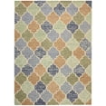 thumbnail image 2 of Nourison Vivid Modern Moroccan Light Multicolor 8' x 10'6" Area Rug, (8' x 11'), 2 of 6