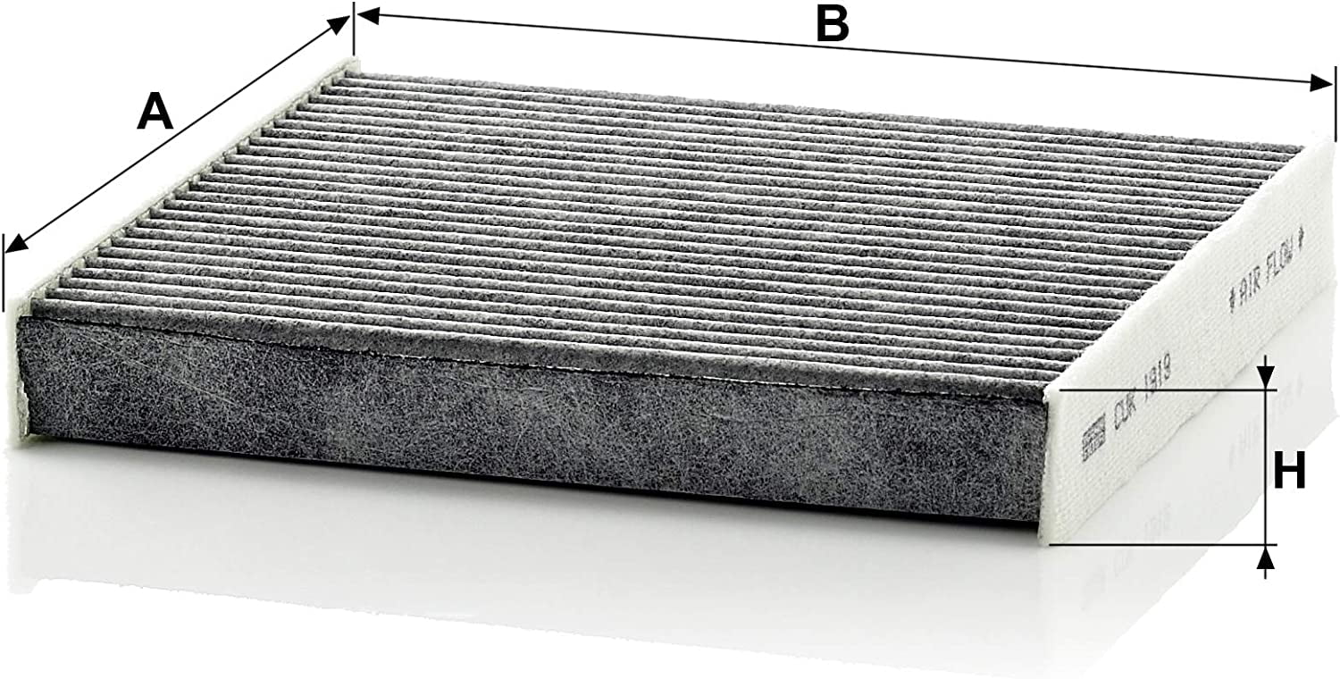 MANN-FILTER BASE Cabin Air Panel