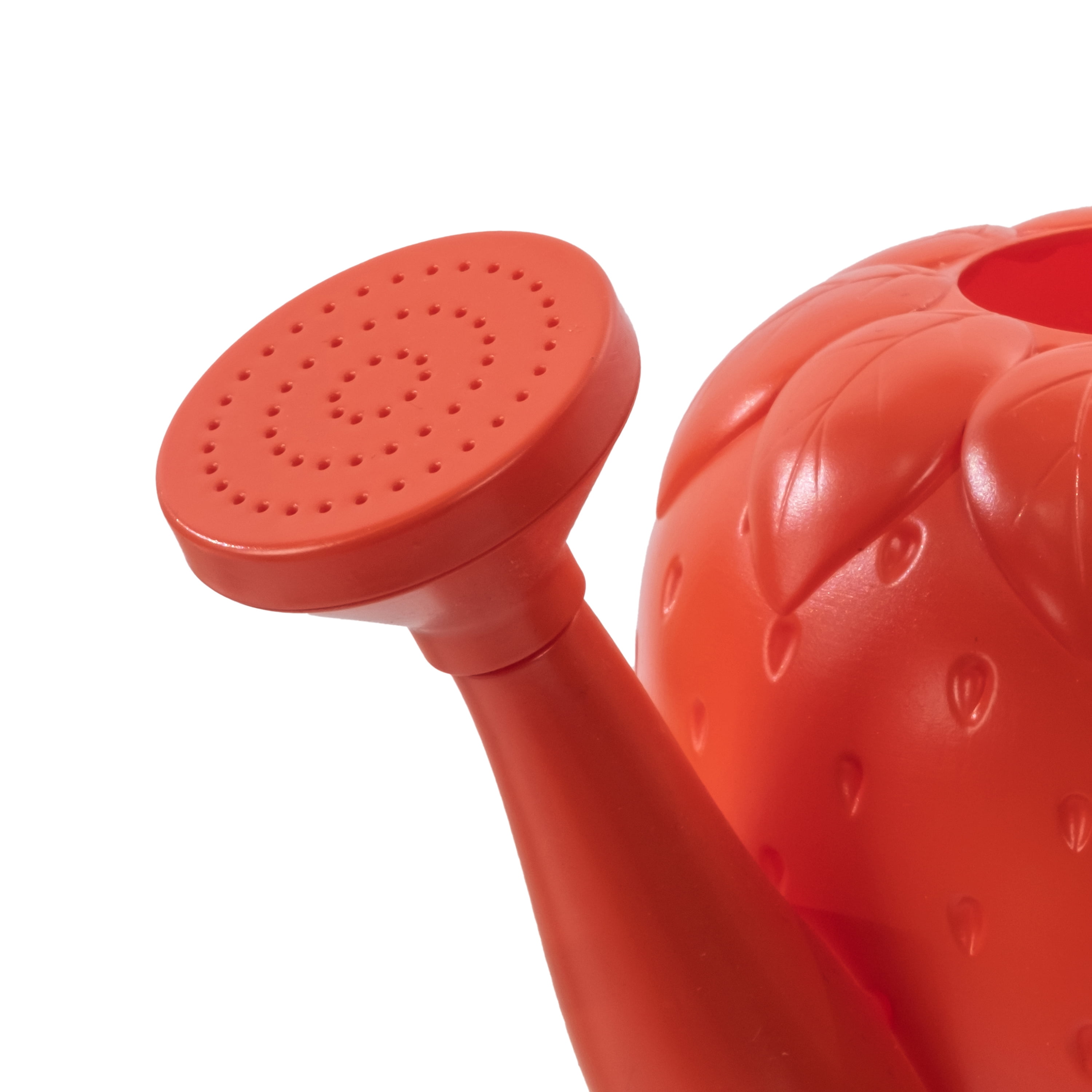 Expert Gardener Kids Watering Can, Pink Strawberry, 0.37 gal, Durable Plastic