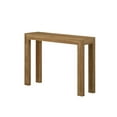 thumbnail image 3 of Plank+Beam 46" Modern Solid Wood Console Table, Narrow Entryway Table, Behind The Couch, Pecan, 3 of 7