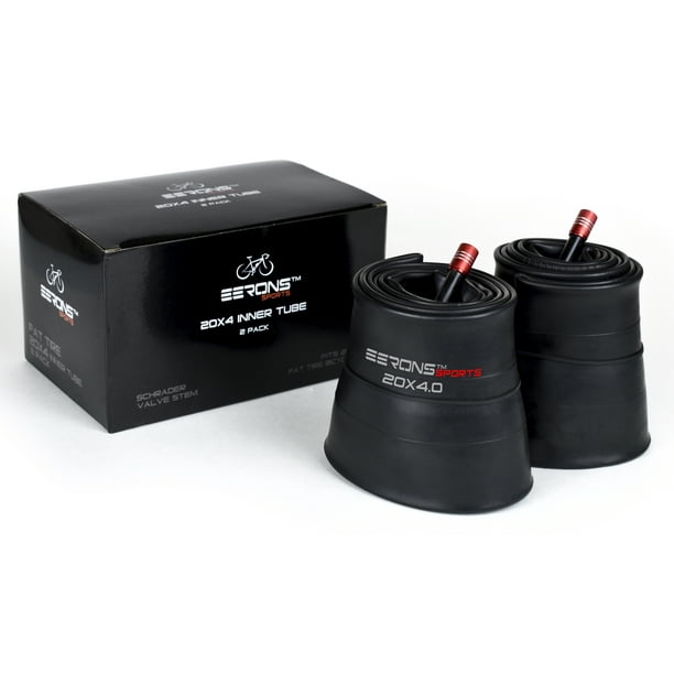 20x4 Inner Tube Fat Tire 26" Fat Bike Inner Tube for Mountain Bike, eBikes, Snow Bikes 2