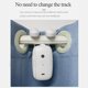 thumbnail image 4 of 2 UNIDS TUYA Inteligente Bluetooth Robot Roman Rod Track Cortina de Control Remoto Abridor de Cortina Automática Cortina de Motor, 4 of 5