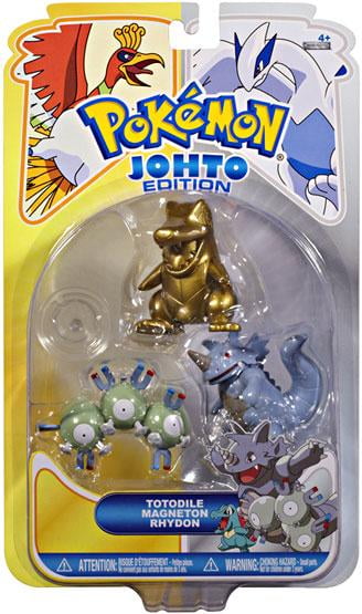 Pokemon Johto Edition Series 15 Totodile Figure 