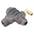 thumbnail image 1 of Air Compressor Male Thread 3-Port Check Valve Cast Iron Direct Piston Type, 1 of 7