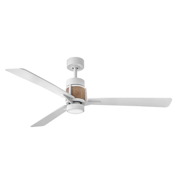 Hinkley Lighting - Atticus - 3 Blade Ceiling Fan with Light Kit In Modern