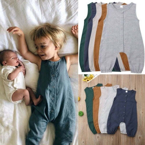 Baby boy linen outfit hotsell