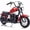Yellow, variant on ICEELF 24V 300W Kids Electric Bike, Electric Dirt Bike with Flashing LED Lights, 2 Speed Settings, Music Function, for Boys Girls Ages 6 ,Red
