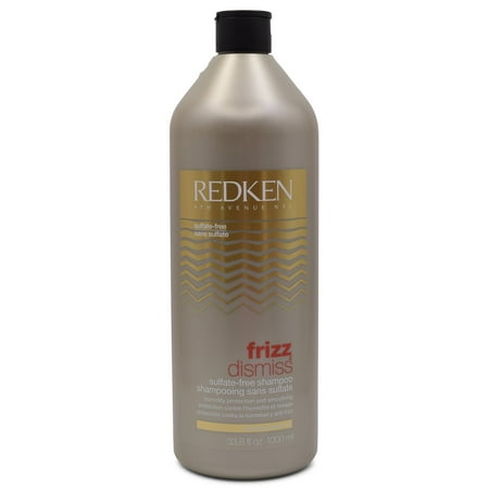 Redken Frizz Dismiss Sulfate Free Shampoo 33 8 Fl Oz Redken Frizz Dismiss Sulfate Free Shampoo 33 8 Fl Oz
