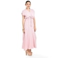 thumbnail image 2 of Maxi vestido de algodon Roman Fashion /Juvenil, 4365 (Rosa palo) rosa CH, 2 of 5