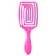 thumbnail image 2 of Peine para masaje de cuero cabelludo hueco de goma cepillo para el pelo con mango antideslizante para salón de mujeres Sywqhk Cuidado Belleza, 2 of 9