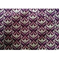 thumbnail image 4 of oneOone Cotton Silk Fabric Flame Stitch Print Fabric BTY 42 Inch Wide, 4 of 4