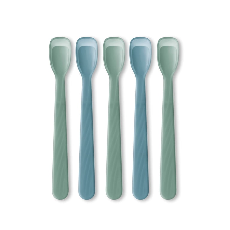 NUK First Choice Rest Easy Baby Spoons, 5-Pack photo 1