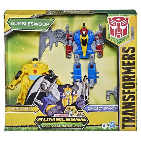 Transformers - Bumblebee Cyberverse Adventures Dinobots Unite Dino Combiners Bumbleswoop